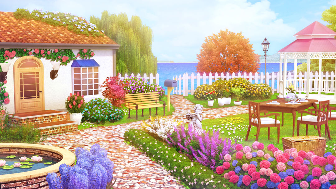 Home Design : My Dream Garden 게임 스크린 샷