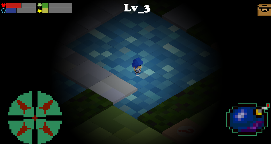 Cuplikan Layar Game 炸P超人