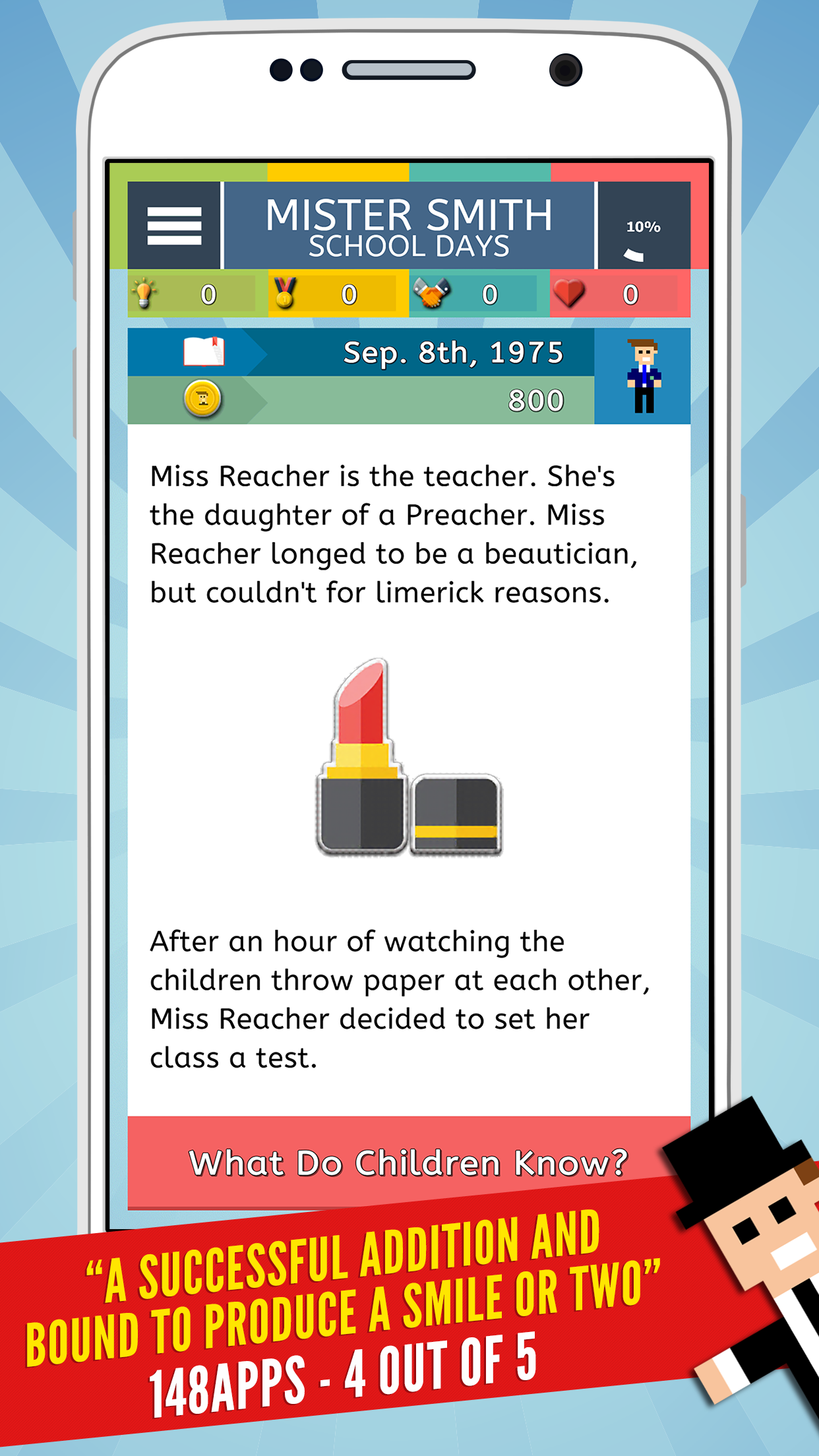 Mister Smith & His Adventures Game Screenshot