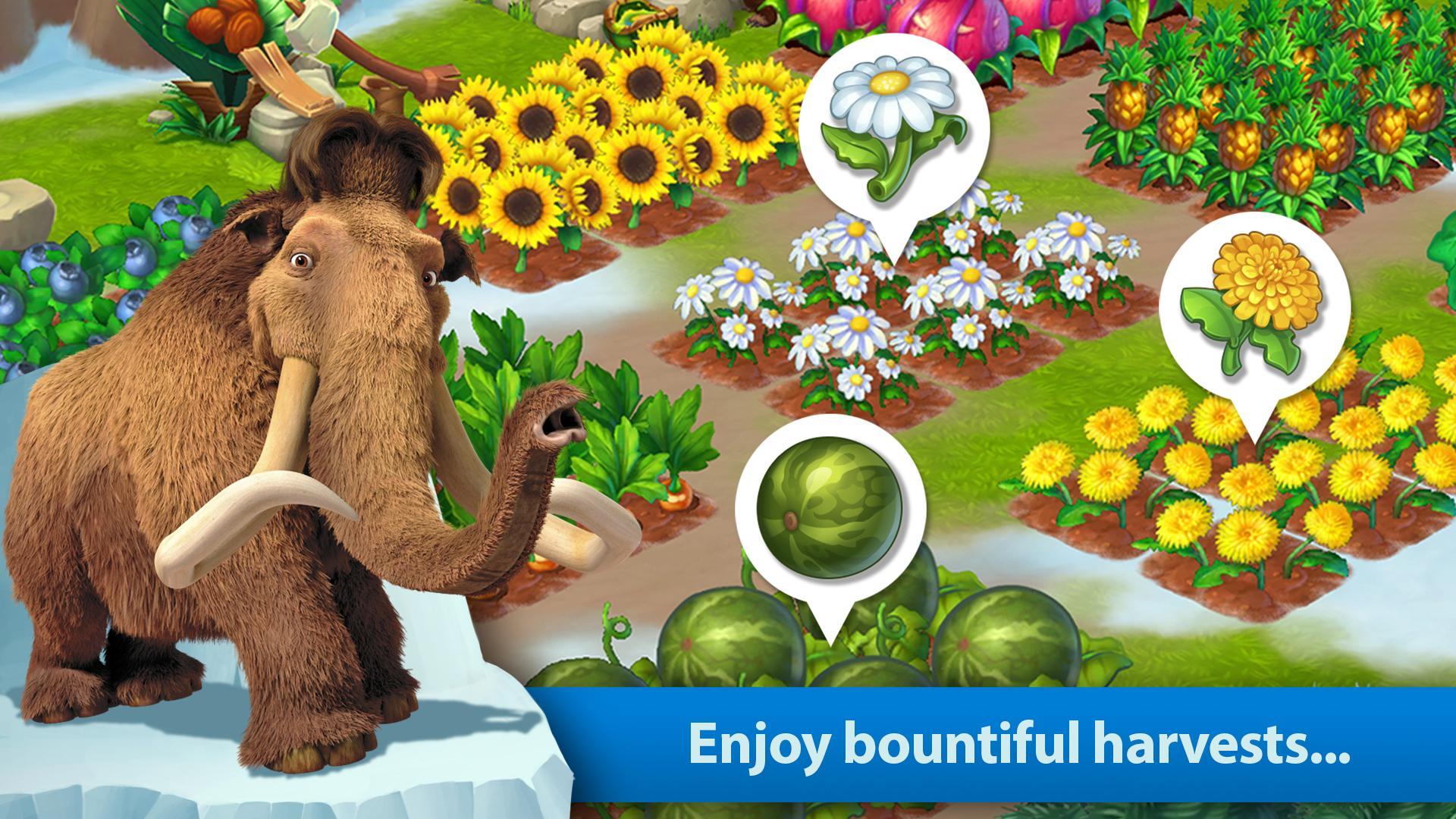 Ice Age World Game Screenshot