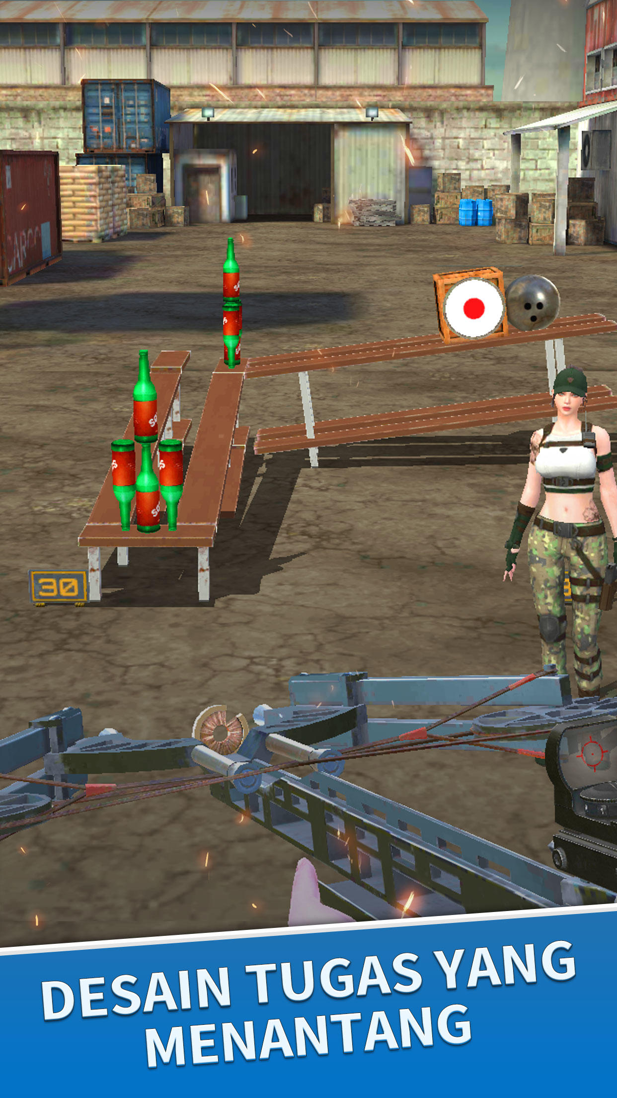 Lapangan Tembak Sniper ： Ace Shooter screenshot game