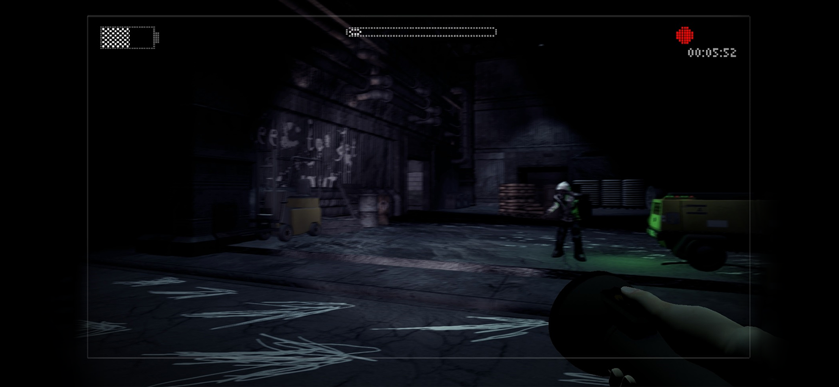 Slender: The Arrival Game Screenshot