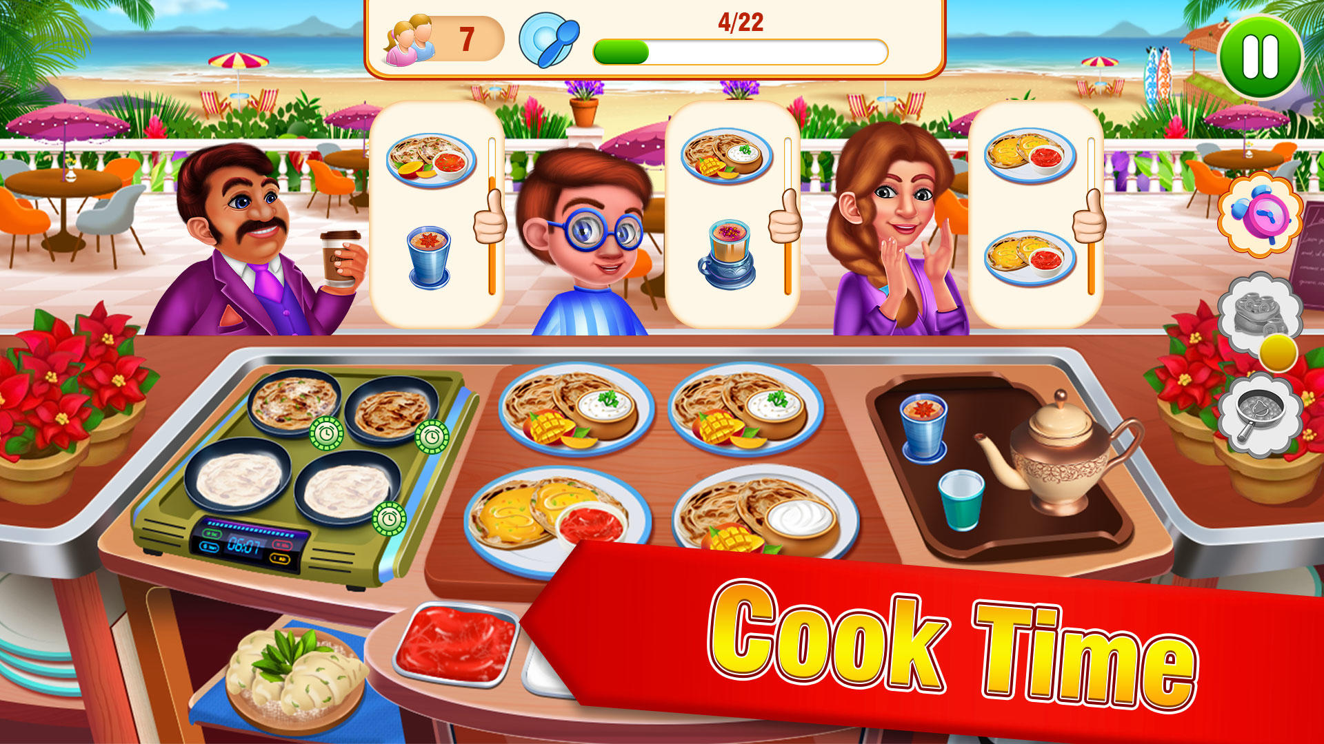 Cooking Center Jogos de Culinária versão móvel andróide iOS apk