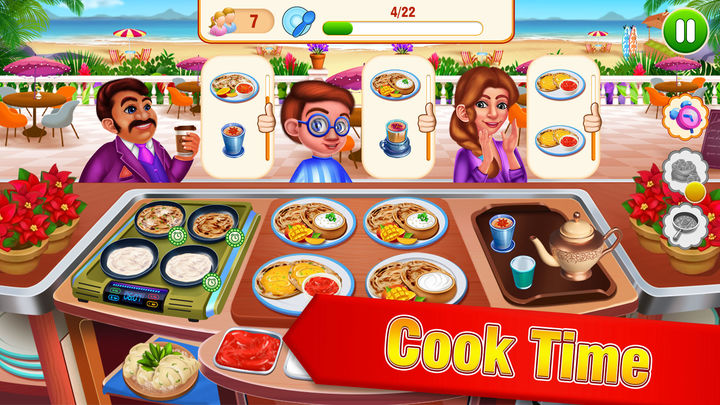 Jogo de Culinária Louca Jogo do Chef versão móvel andróide iOS apk