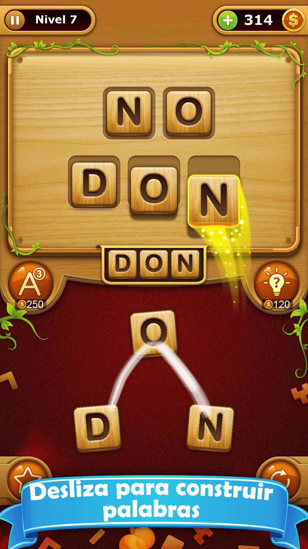 Captura de Pantalla del Juego Word Connect juegos de puzzle