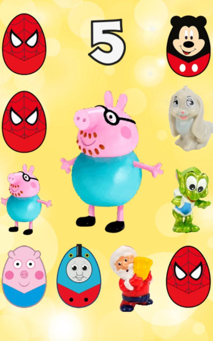 Surprise Eggs - Kids Game Game Screenshot