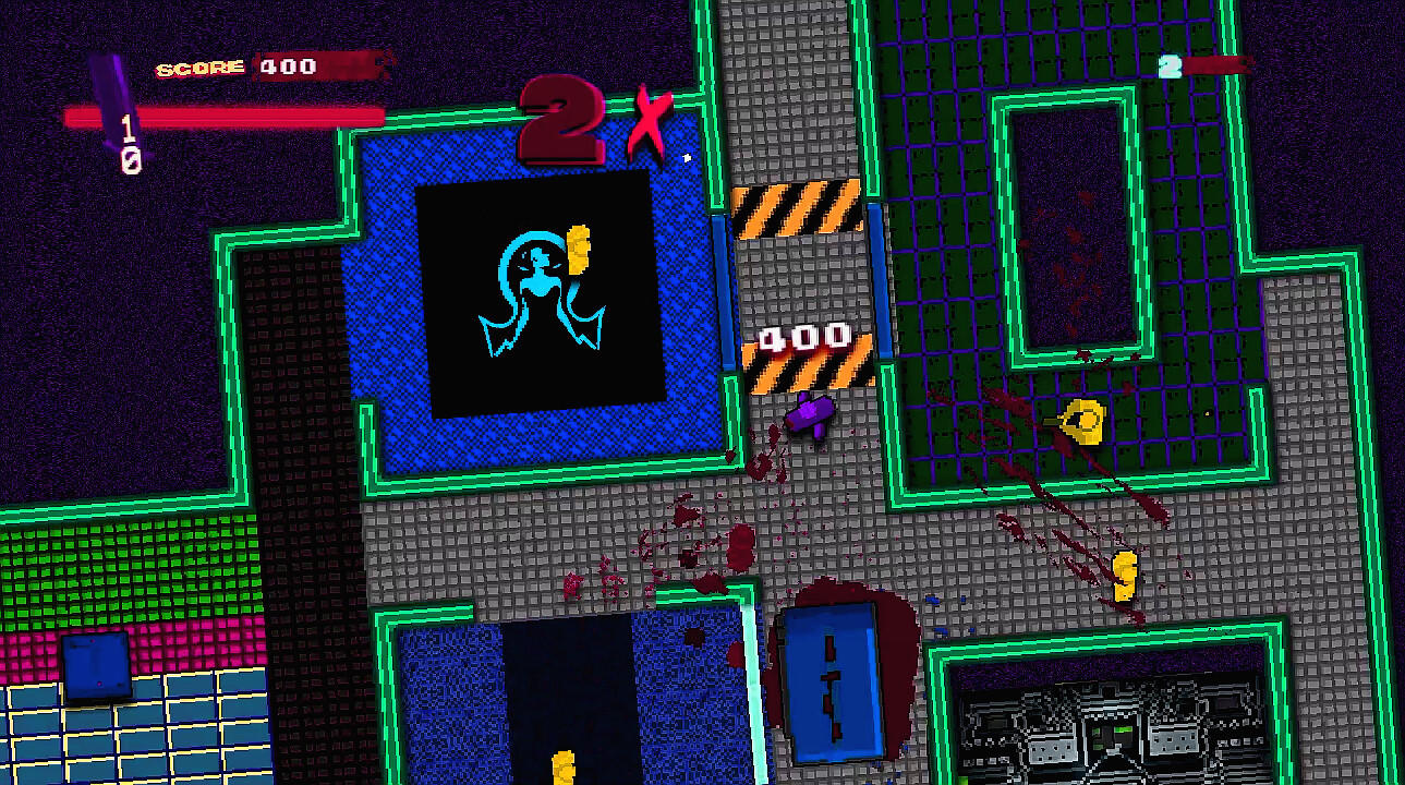 Screenshot of Augmented Brutality