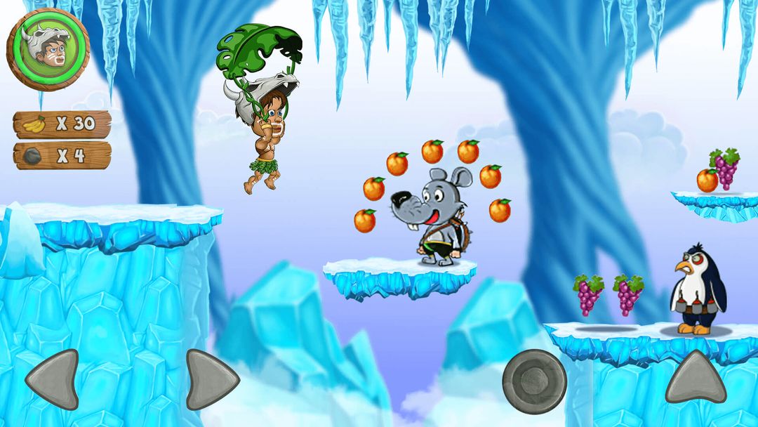 Screenshot of Jungle Adventures 2