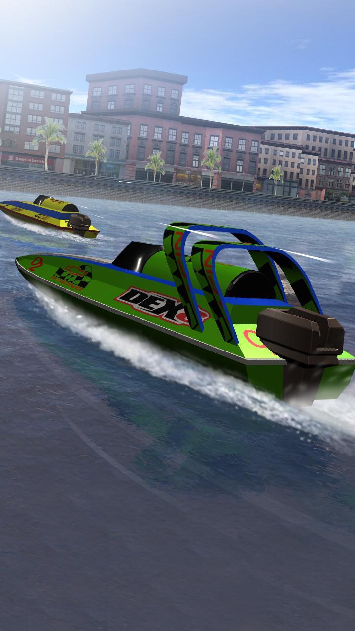 Speed Boat Racing ゲームのスクリーンショット