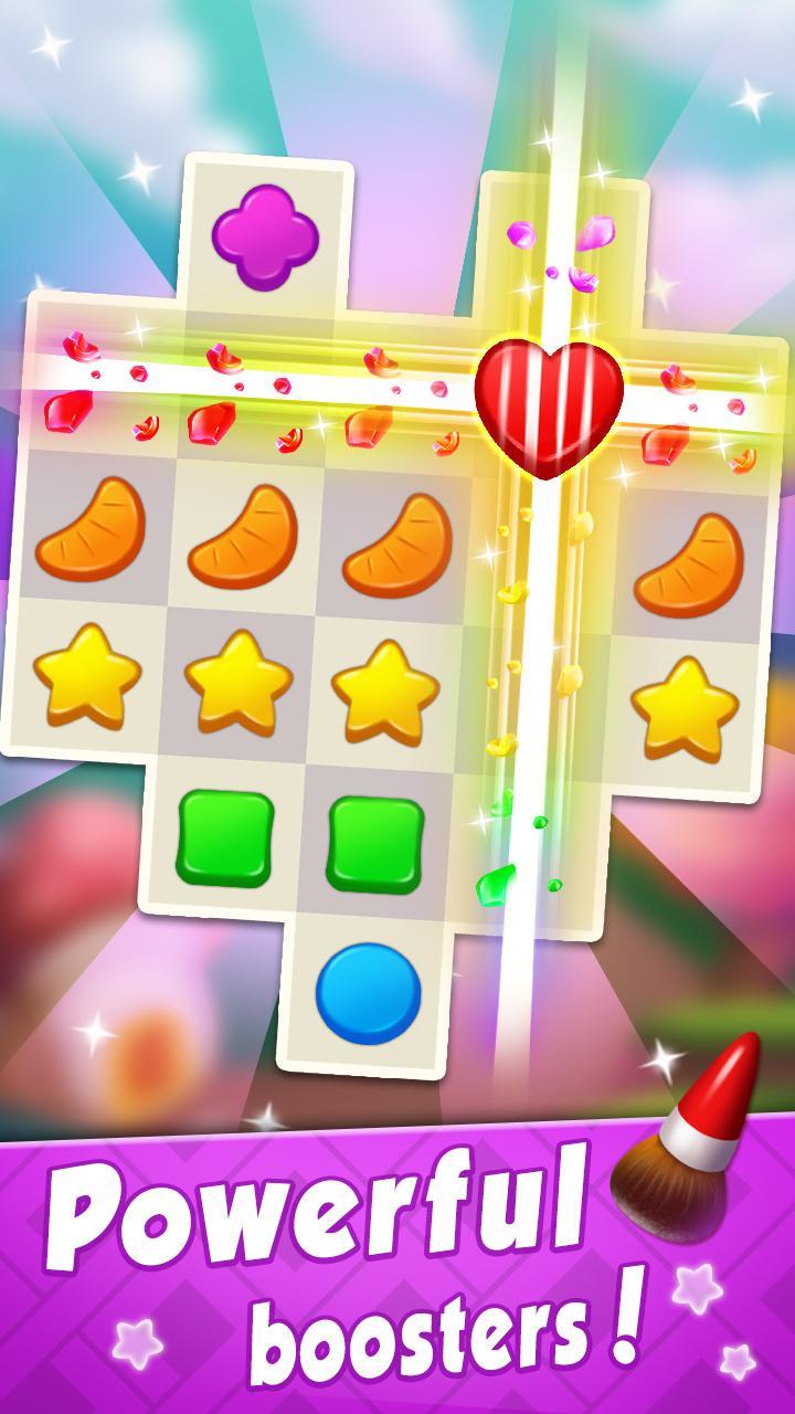 Cuplikan Layar Game Candy holic : Puzzle Master