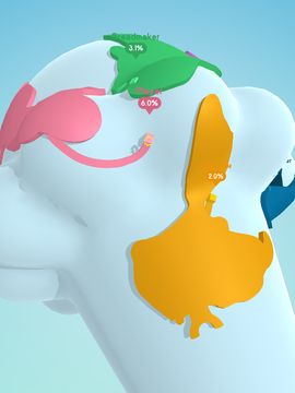 Paper.io 3D Game Screenshot