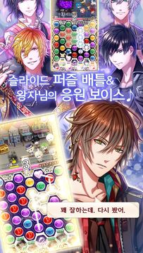 꿈왕국과 잠자는 100명의 왕자님 Game Screenshot