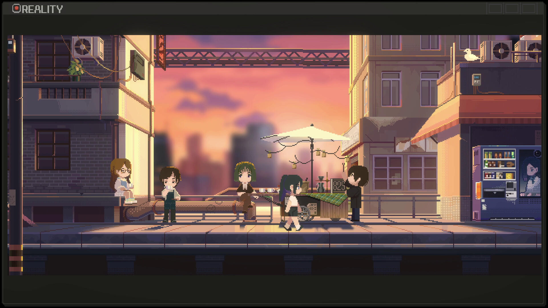 S4U: CITYPUNK 2011 AND LOVE PUNCH Game Screenshot