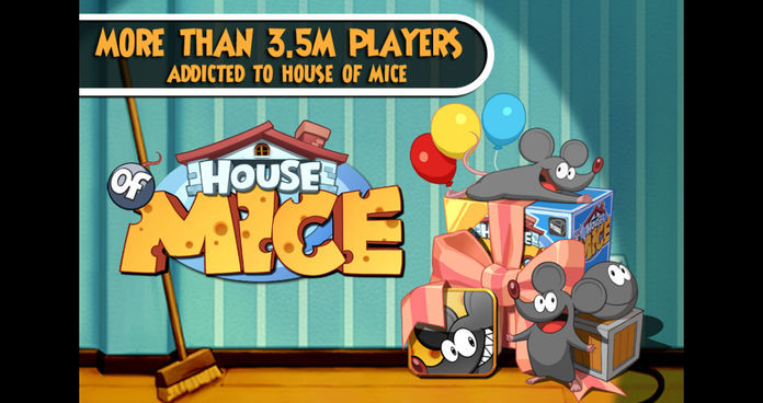 House of Mice 게임 스크린 샷