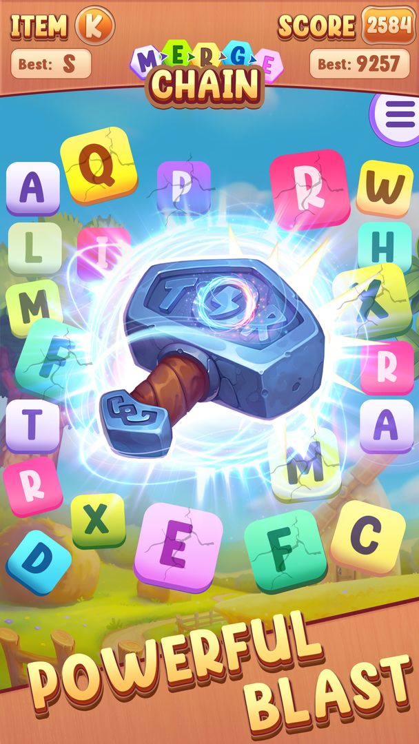 Merge Chain Puzzle・ABC Tracing ภาพหน้าจอเกม