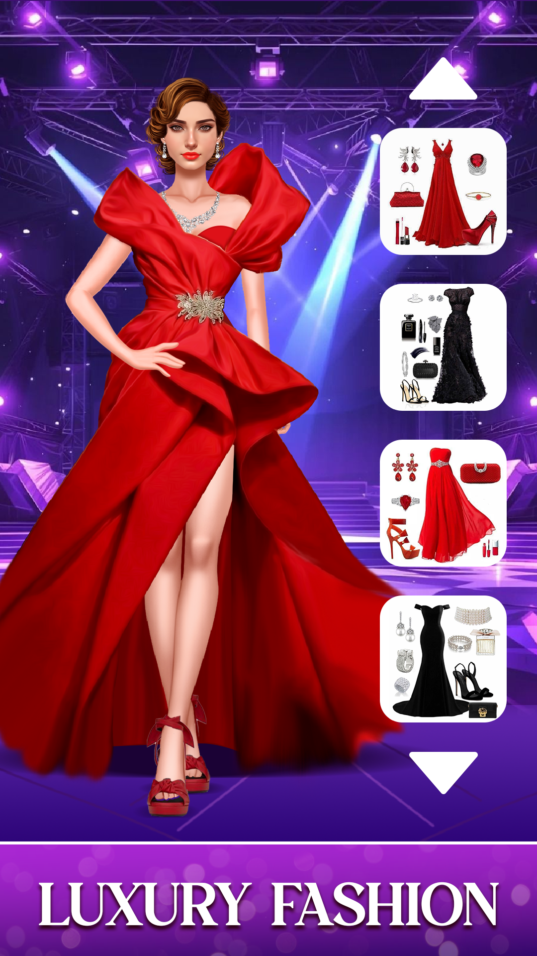 Super Stylist-Fashion Dress up Game Screenshot