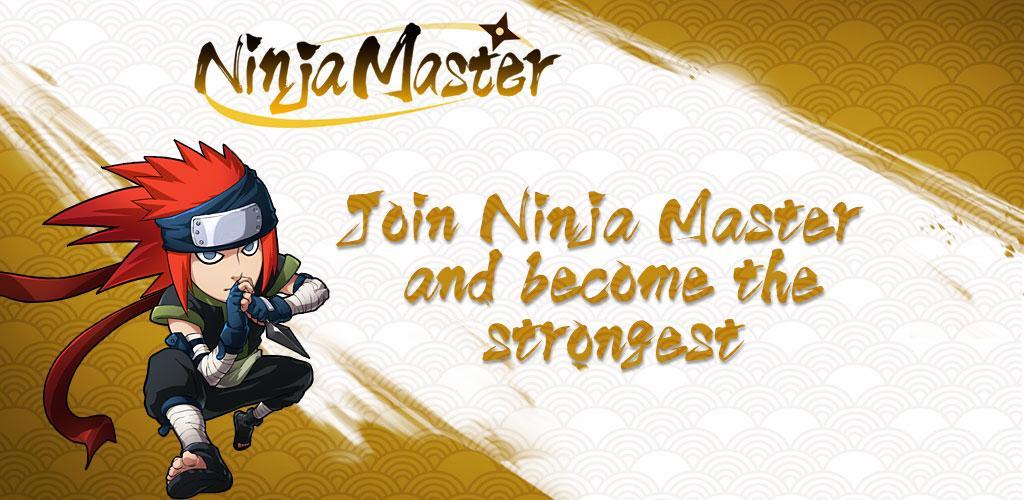Banner of Mestre Ninja：Jogos de Anime 