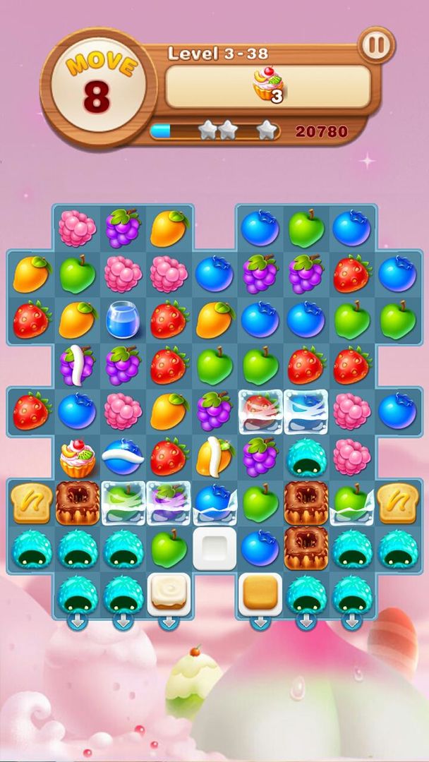 Crazy Fruit screenshot game