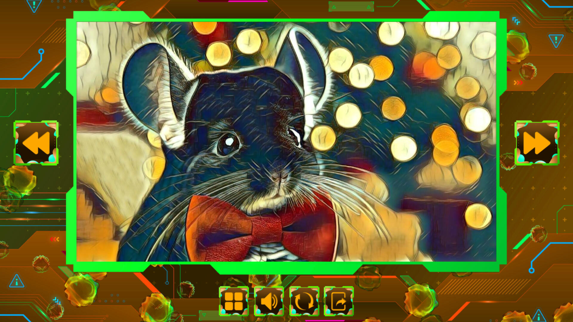 Twizzle Puzzle: Rodents screenshot game