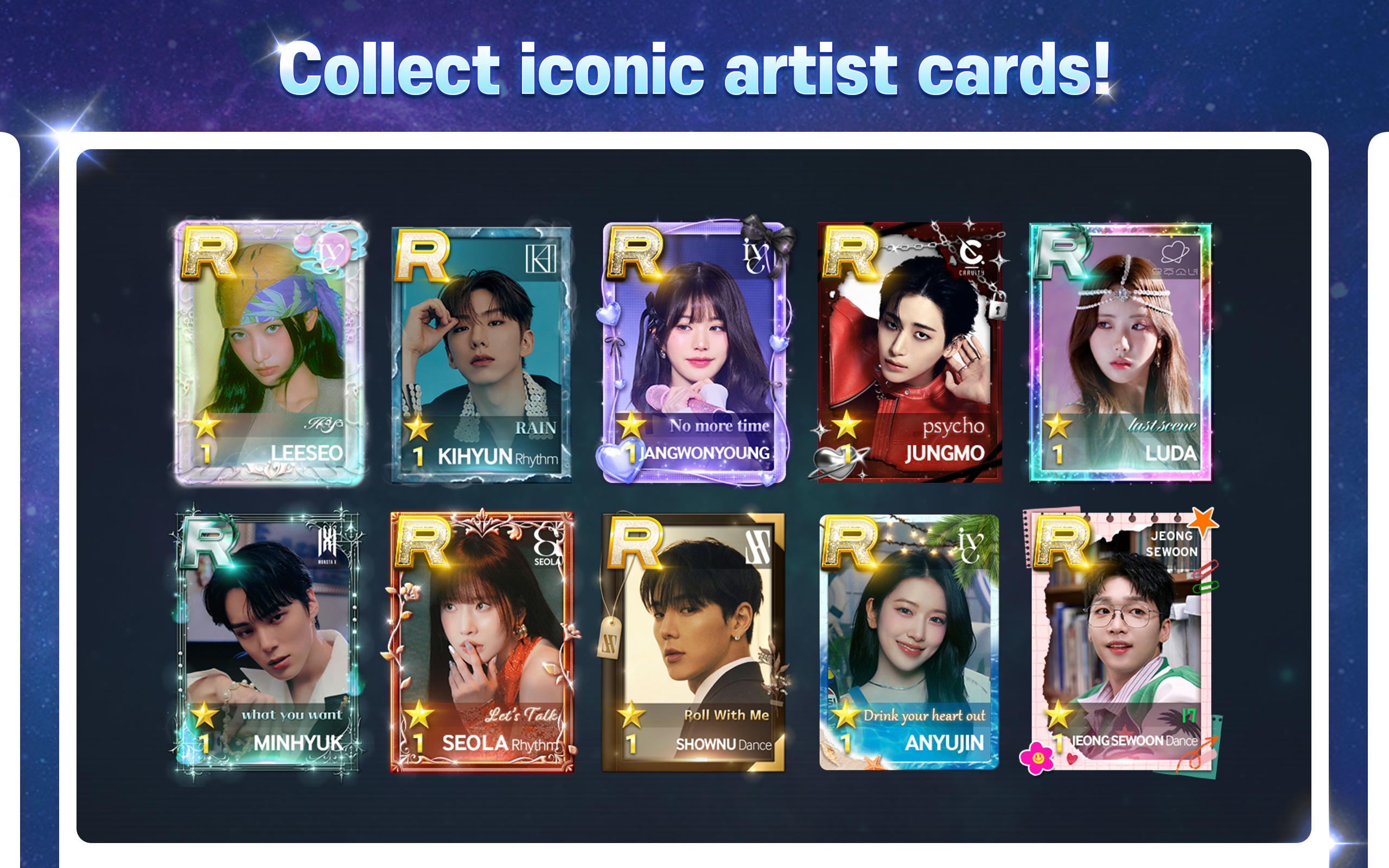 SUPERSTAR STARSHIP Game Screenshot