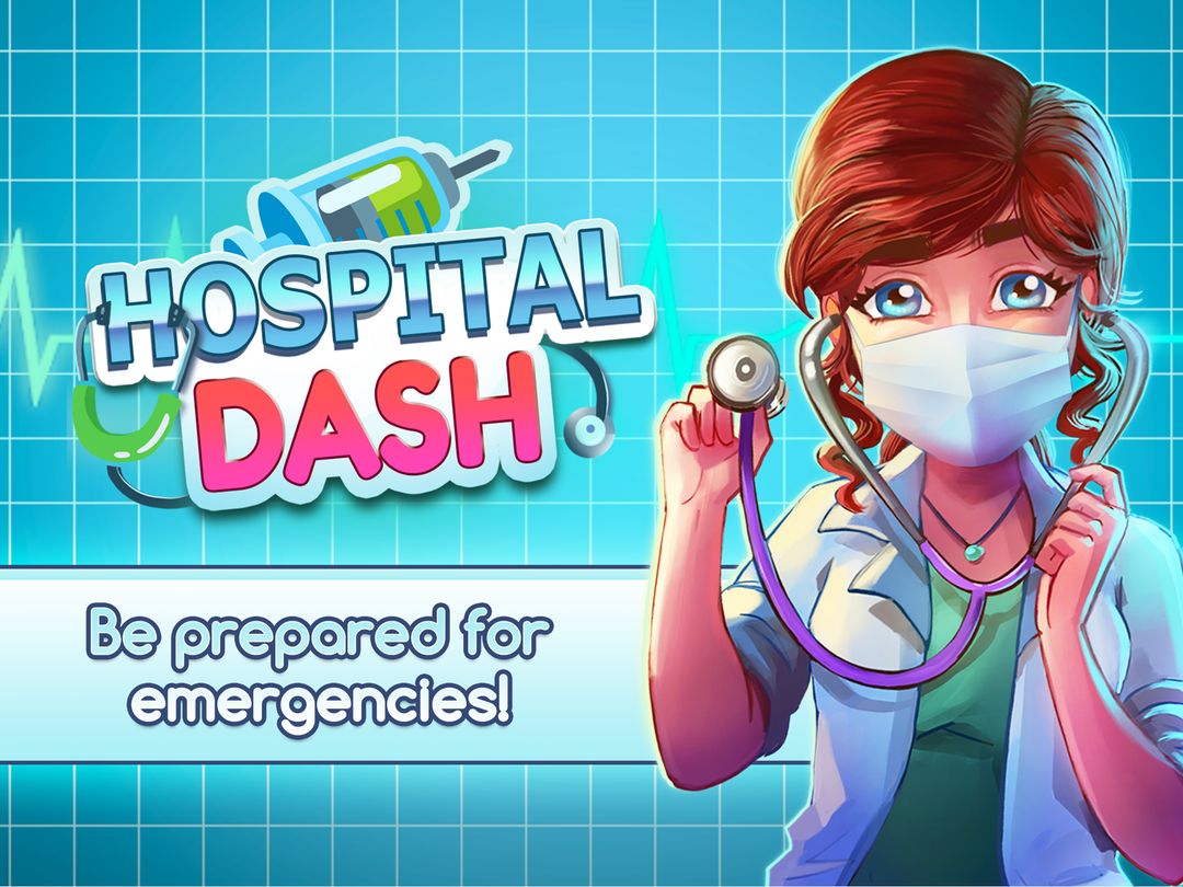 Screenshot of Hospital Dash Tycoon Simulator