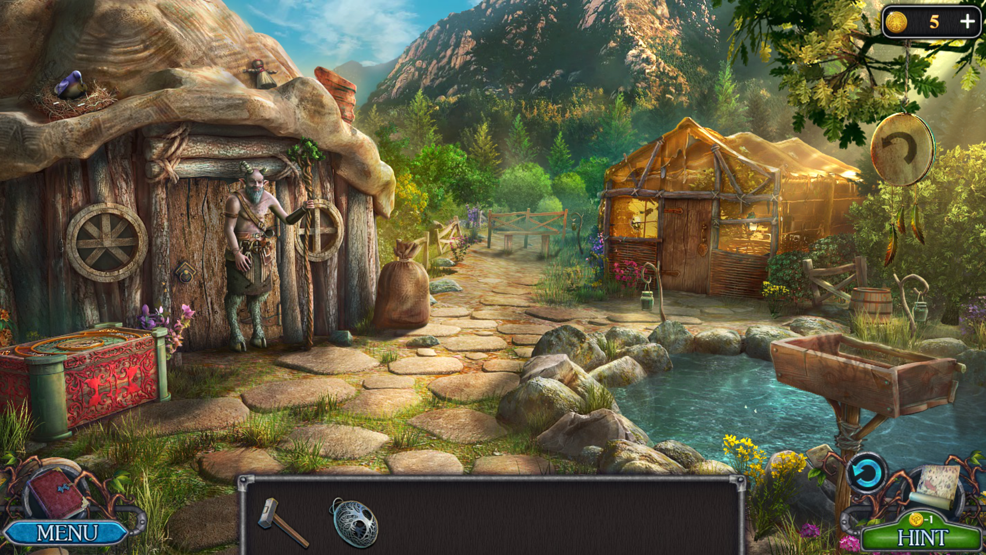 Cuplikan Layar Game Legendary Tales 3