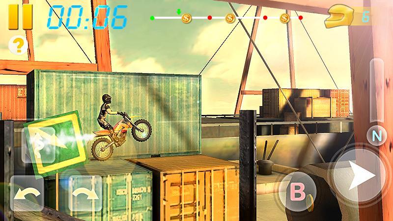 Screenshot 1 of 摩托競技3D - Bike Racing 2.10