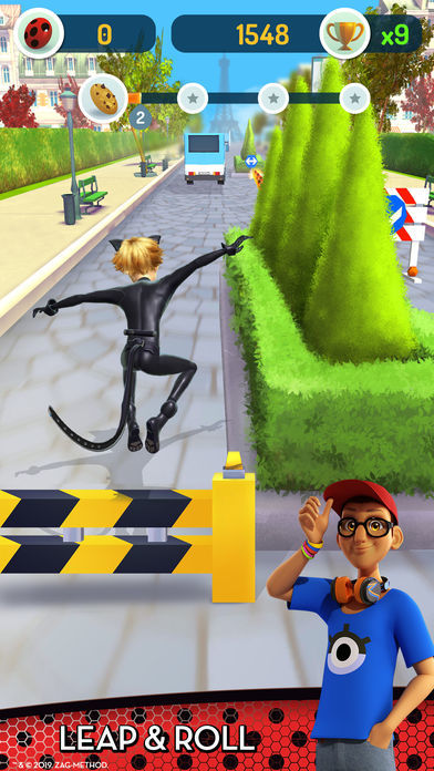 Screenshot of Miraculous Ladybug & Cat Noir