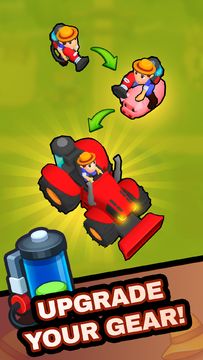 Farm Rush: Harvest Tycoon 遊戲截圖