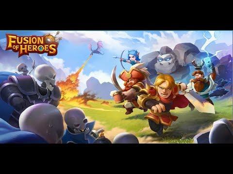 Скриншот видео Fusion of Heroes