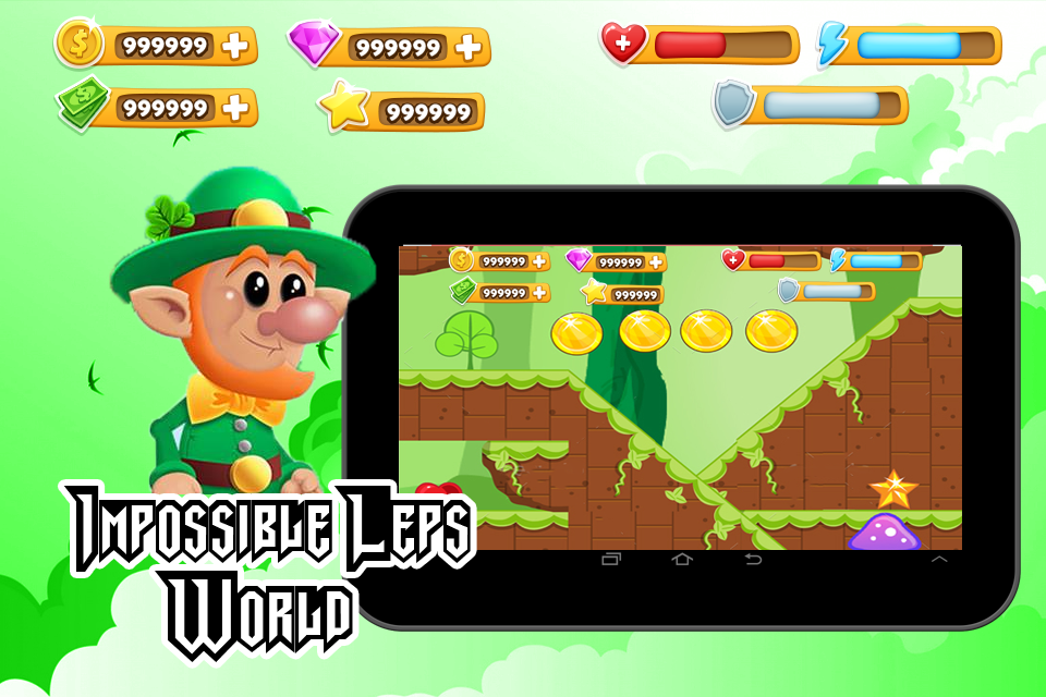 Impossible Leps World 4 Game Screenshot