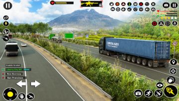 Real Tanker Truck Simulator 3D Game Screenshot