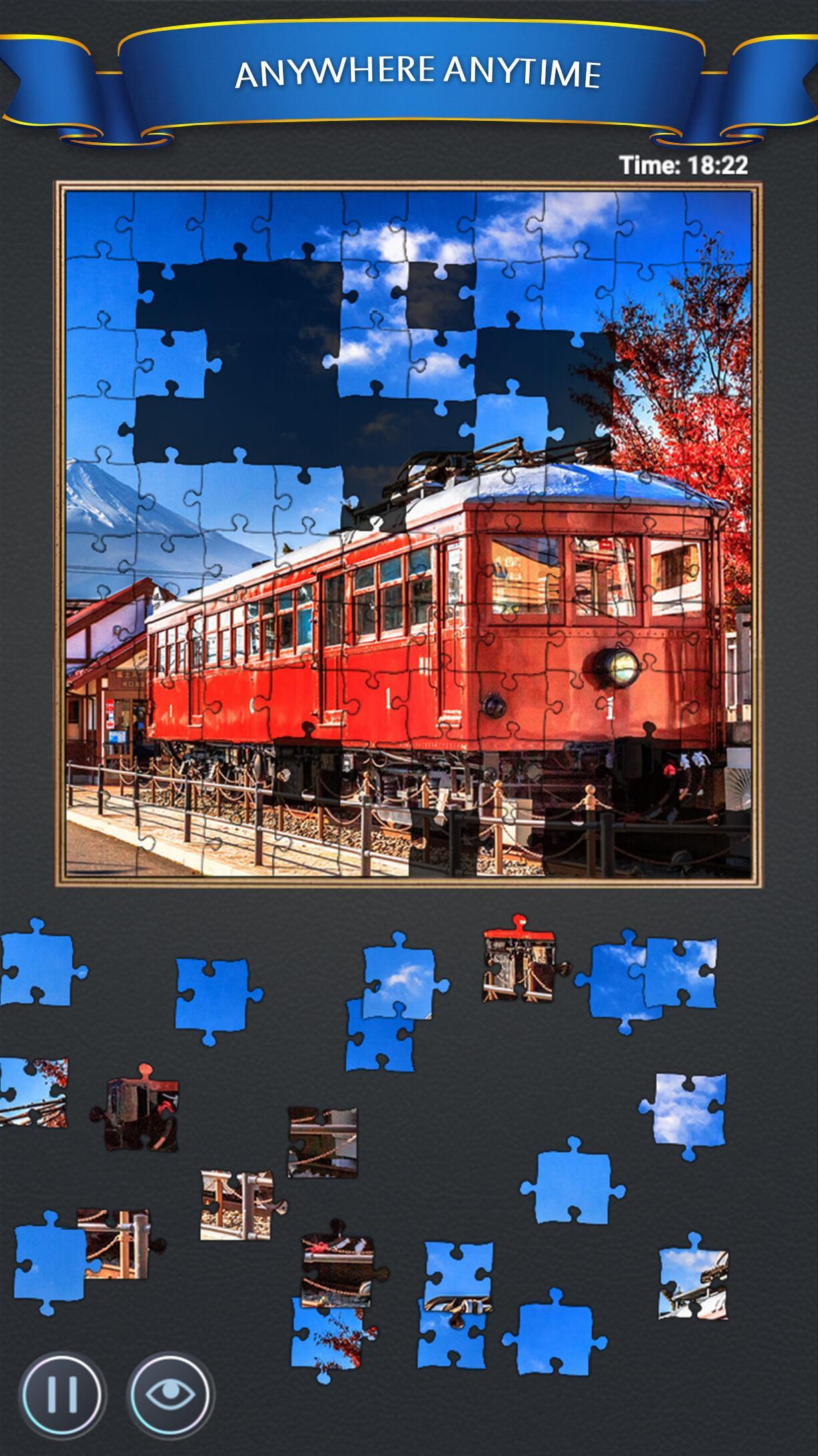 Jigsaw Master Game Screenshot