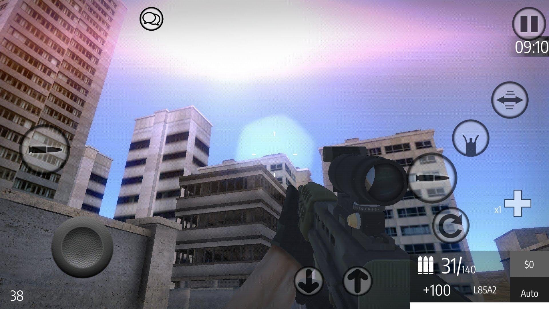 Cuplikan Layar Game Coalition - Multiplayer FPS