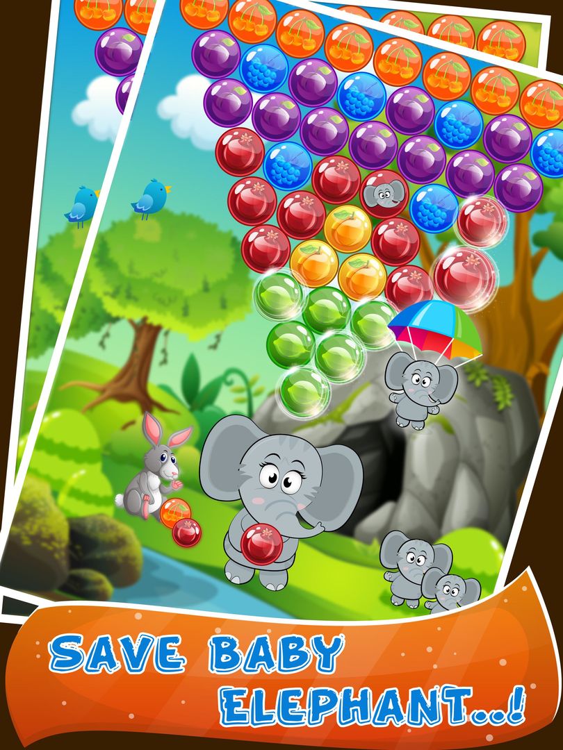 Screenshot of Motu Pop : Bubble Shooter