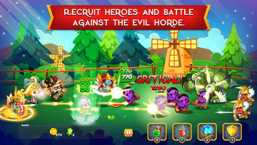 Rise of Heroes Game Screenshot