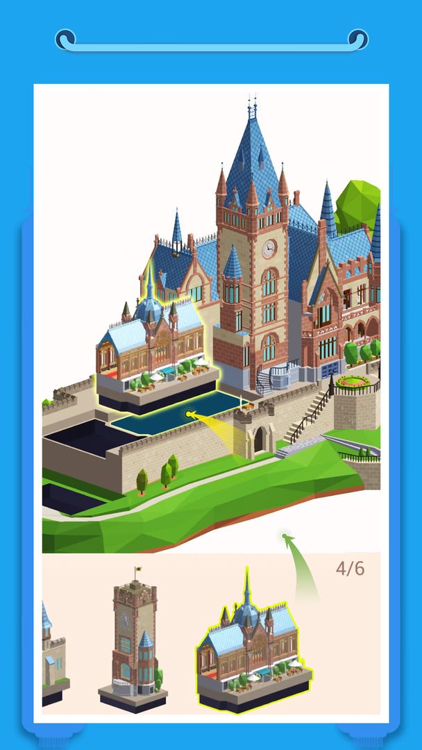 Screenshot of Pocket World 3D