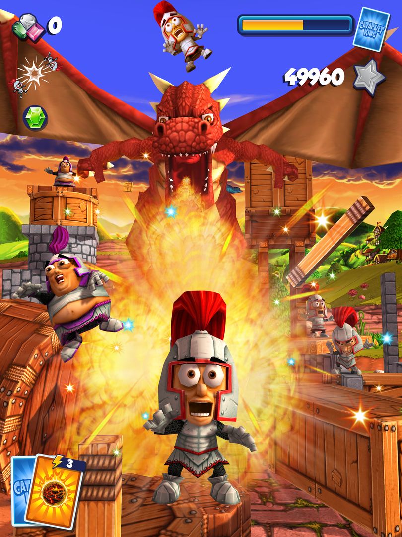 Screenshot of Catapult King
