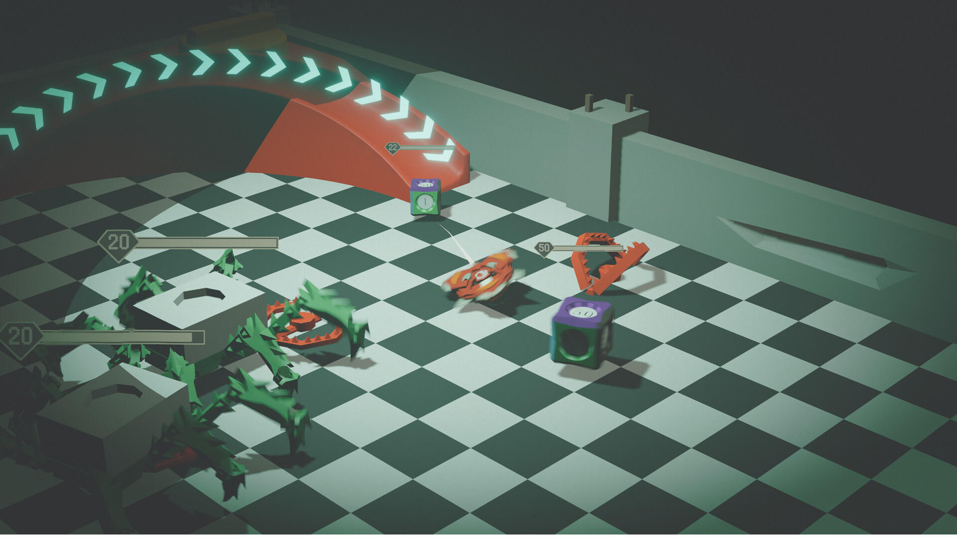 《破碎与螺旋》 Game Screenshot