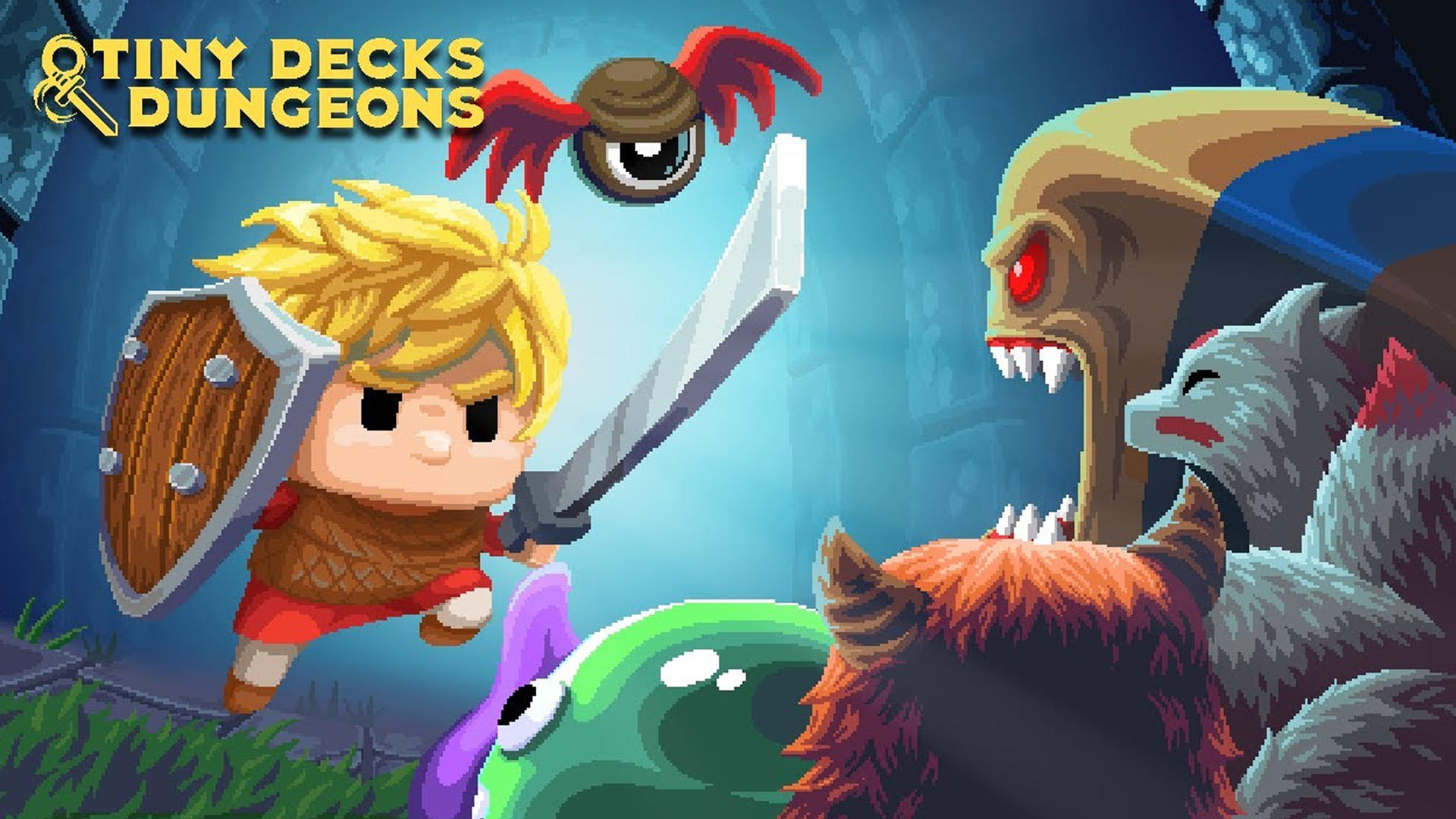 Tiny Decks & Dungeons screenshot