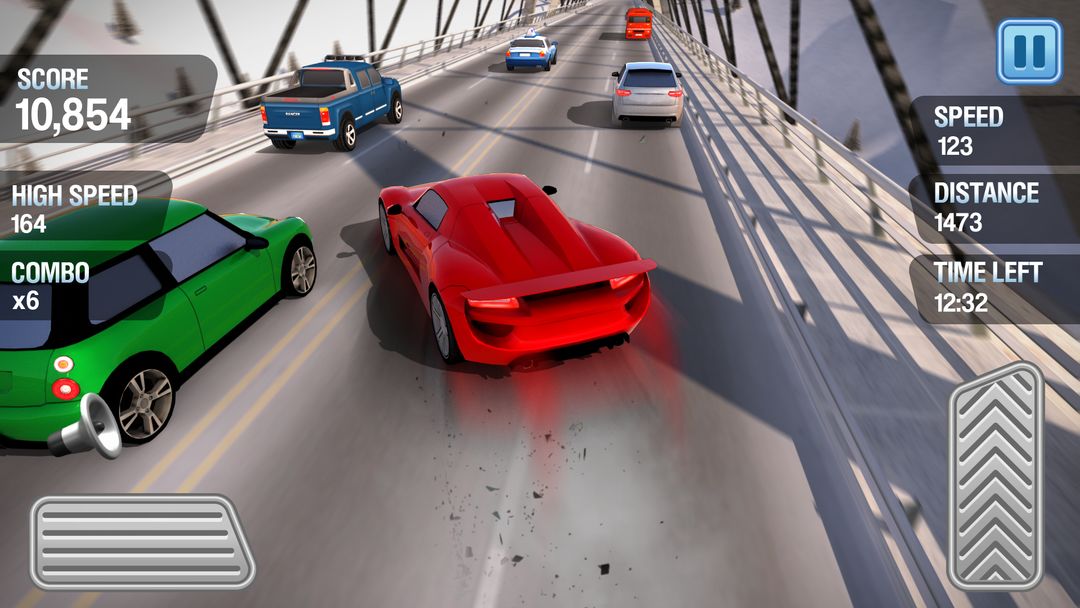 Traffic Racing - Highway Racer 게임 스크린 샷