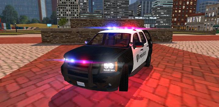 Banner of American Police Suv Driving: เกมรถ 2020 1.2