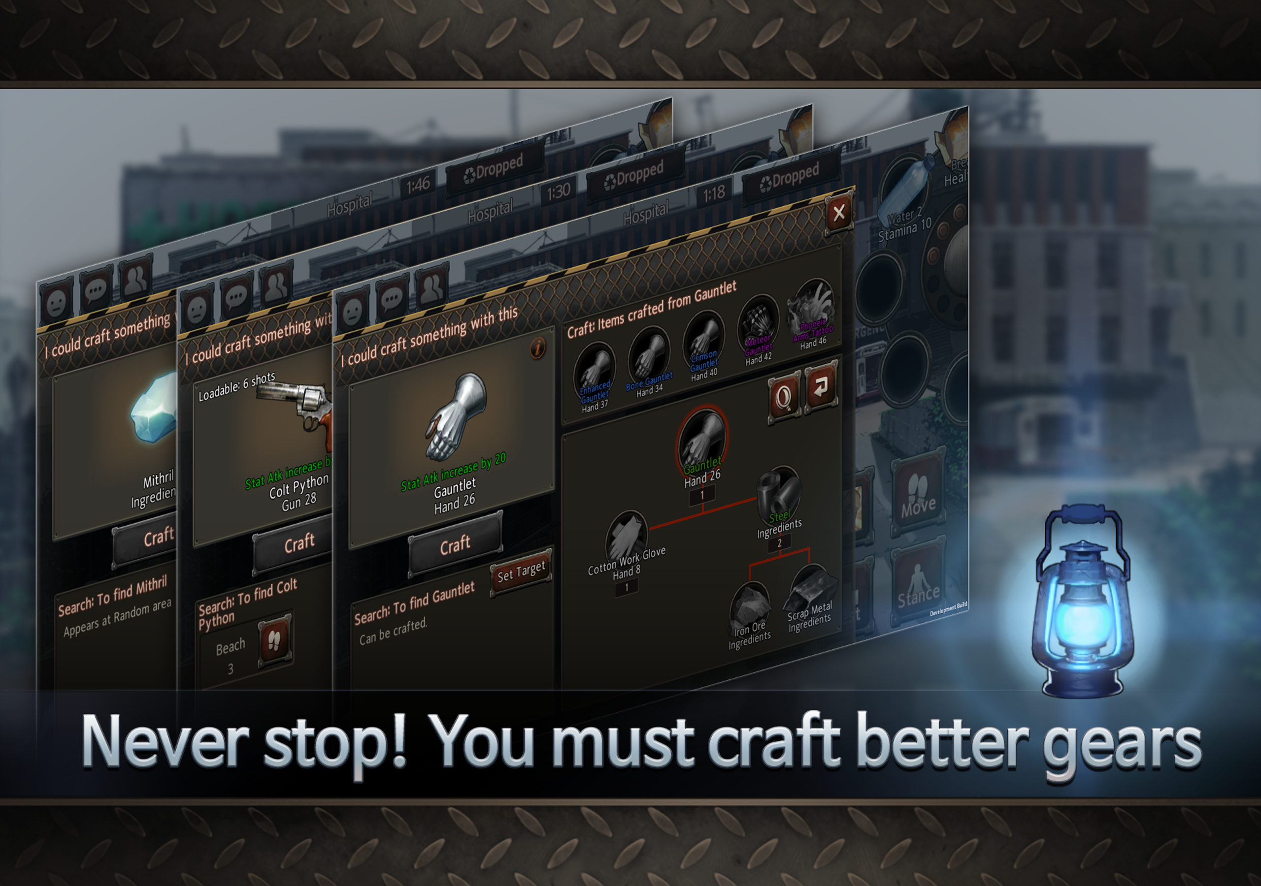 Black Survival Game Screenshot