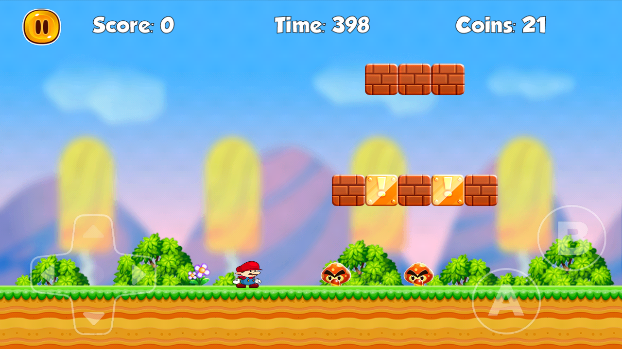 Super Ropa Adventure ゲームのスクリーンショット