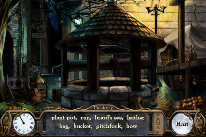 Alicia Darkstone: The Mysterious Abduction Deluxe Game Screenshot