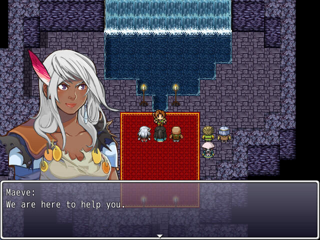 Screenshot of Against All Odds