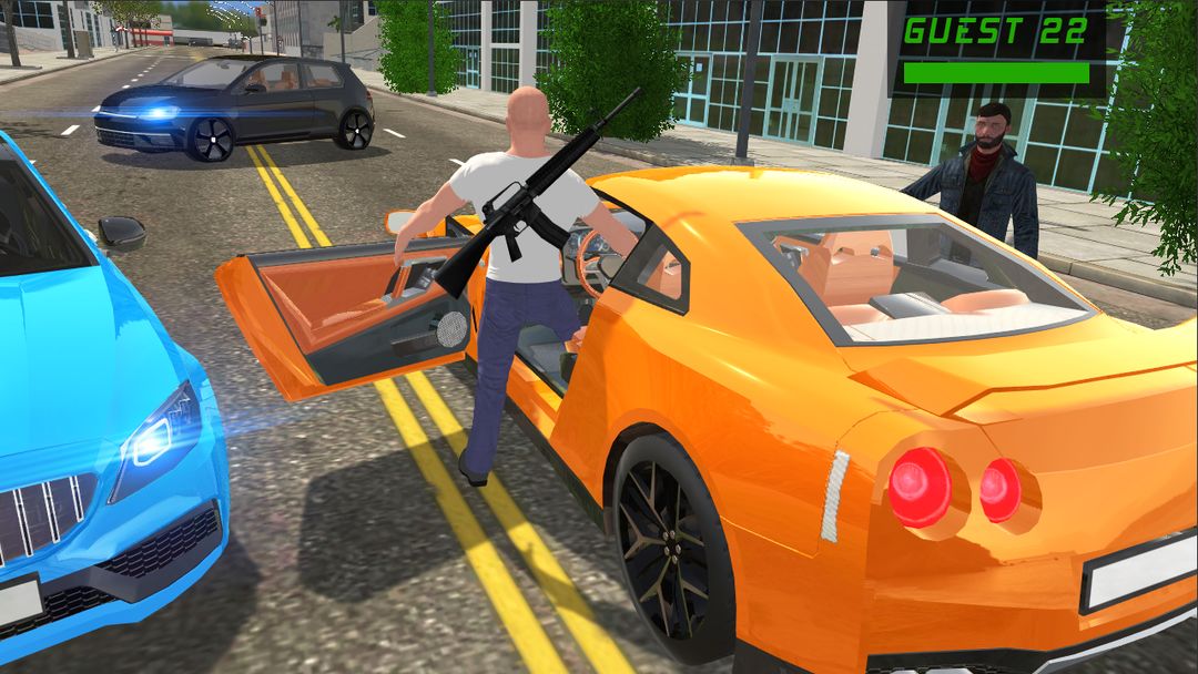 Screenshot of Crime Online - Action Game