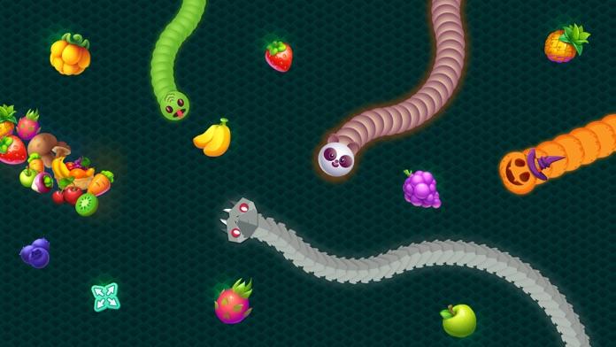Screenshot of Snake Game - Worms io Zone