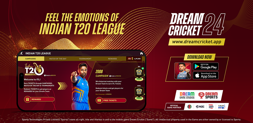 Banner of ड्रीम क्रिकेट 2024 1.5.12