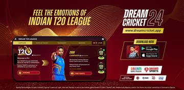 Banner of Dream Cricket 2024 